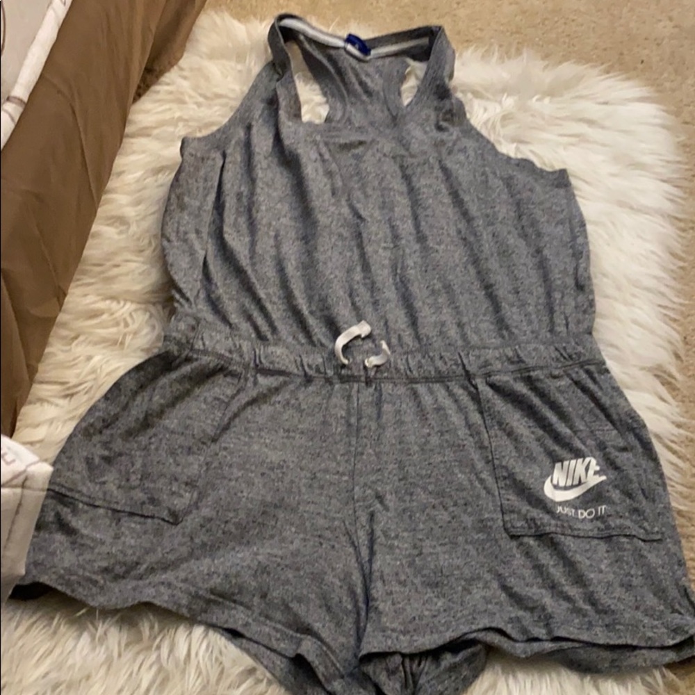 Nike racerback romper